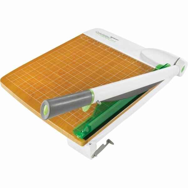 Kd Mobiliario 15 x 25 in. Carbo Titanium Guillotine Trimmer Green & White - 30 Sheets KD2492810